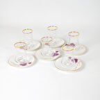 Zebra Casa Dreamy Mürdüm Comforter Yatak Örtüsü Seti