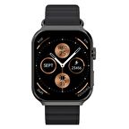 X-Level  Siyah Akıllı Saat