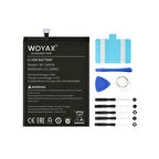 Woyax by Deji Samsung Galaxy M33 (5G) Uyumlu Premium Mucize Batarya