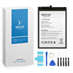Woyax by Deji Samsung Galaxy A02S / A03 / A03S Uyumlu Mucize Batarya / HQ-50S - A035 - A037