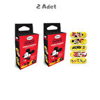 Mickey Mouse Yara Bandı 2'li Paket (20 Adet)