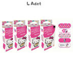 Hello Kitty Yara Bandı 4'lü Paket (40 Adet)