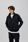 Air Life Erkek Fermuarlı Sweatshirt 18080