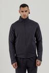 Airlife Power 22 CR Line Tam Boy Fermuarlı Erkek Dik Yaka Sweatshirt Lacivert