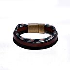 JDBM1917 JANTİ BİLEKLİK DERİ MIKNATISLI