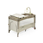 Baby2Go Hound Anne Yanı Oyun Parkı 60x120 cm Kahverengi