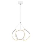 1666-1 B Led Tekli Beyaz Avize