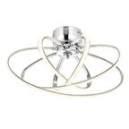 5100-4 Krom Led Avize