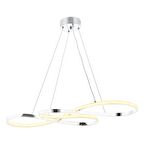 1013-KR Krom Led Avize