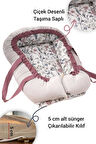 Wellgro Flower Babynest Bebek Yatağı Anne Yanı Bebek Yatağı