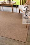 Rusticana 3101 Naturel Jüt Halı Modern Örme Kilim