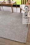 Rusticana 3104 Naturel Jüt Halı Modern Örme Kilim