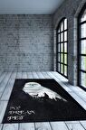 Homshtag Hayalimdeki Hayvan Dokuma Tabanlı Yıkanabilir Kaymaz Harry Potter Film Halısı