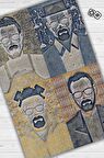 Homshtag Dönüşüm Tabanlı Yıkanabilir Breaking Bad Halısı