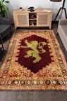 Homshtag Lannister Hanedanı Tabanlı Yıkanabilir Game Of Thrones Halısı
