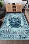 Homshtag Ravenclaw Dokuma Tabanlı Yıkanabilir Kaymaz Haryy Potter Film Halısı