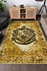Homshtag Hufflepuff Dokuma Tabanlı Yıkanabilir Kaymaz Haryy Potter Film Halısı