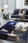 Homshtag Lumos Nox Dokuma Tabanlı Yıkanabilir Kaymaz Harry Potter Film Halısı