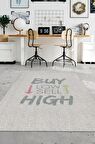 Homshtag Düşük Al Yüksek Sat Dokuma Tabanlı Yıkanabilir Trader Halısı