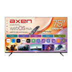 AXEN AX75LEDM 75'' UHD WEBOS LED TV