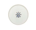 Porland Arabesque Serisi 21cm Düz Tabak Desen5