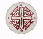 Porland Arabesque Serisi 27cm Düz Tabak Desen6