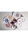 Arabesque 27 Parça 6 Kişilik Yemek Takımı