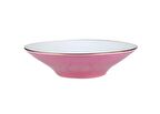 Porland Glamorous Serisi 20cm Çukur Tabak Pembe