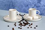Porland Chopin Platin Kahve Takımı 8 Parça 04ALM006988