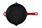 Porland Sapore Kırmızı Döküm Tava 28 Cm 04Fst002562
