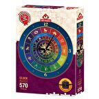 Art Yaşam 570 Parça Yetişkin Puzzle