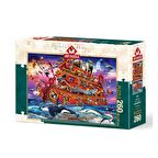 Art Taşıtlar 260 Parça Çocuk Puzzle
