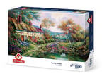 Art Puzzle Bahar Bahçe 1500 Parça Puzzle