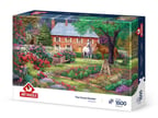 Art Puzzle Atlı Bahçe 1500 Parça Puzzle