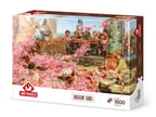 Art Puzzle Gül Bahçesi 1500 Parça Puzzle