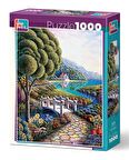 Yappuzz Renkli Yol 15+ Yaş Küçük Boy Puzzle 1000 Parça