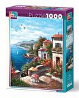 Yappuzz Yamaç Evleri 15+ Yaş Küçük Boy Puzzle 1000 Parça