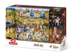 ART PUZZLE Dünyevi Zevkler Bahçesi