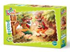 Yappuzz Karagöz Ve Hacivat 3+ Yaş Büyük Boy Puzzle 25 Parça