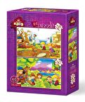 Art Yaşam 35+60 Parça Çocuk Puzzle