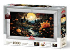 Art Puzzle Gece Güzellikleri 1000 Parça Çerçeveli Puzzle - 5666