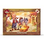 Art Portreler 48 Parça Çocuk Puzzle