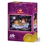 3D Baskı Evim Mitoloji 100 Parça Yetişkin Puzzle