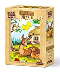 Art Hayvanlar 25 Parça Çocuk Puzzle