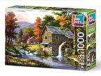 Art Manzara 1000 Parça Yetişkin Puzzle