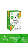 Herby  Yeşil Kahve Çekirdekli Fit Çay 