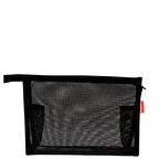 Baghashtag Siyah File Clutch Çanta 