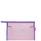 Baghashtag Pembe File Clutch Çanta 