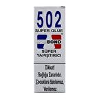 EvoBond 502 Japon Yapıştırıcısı 20 gr