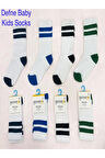 4 ÇİFT 5-6 YAŞ   ERKEK BEBEK ÇOCUK PAMUKLU ÇORAP